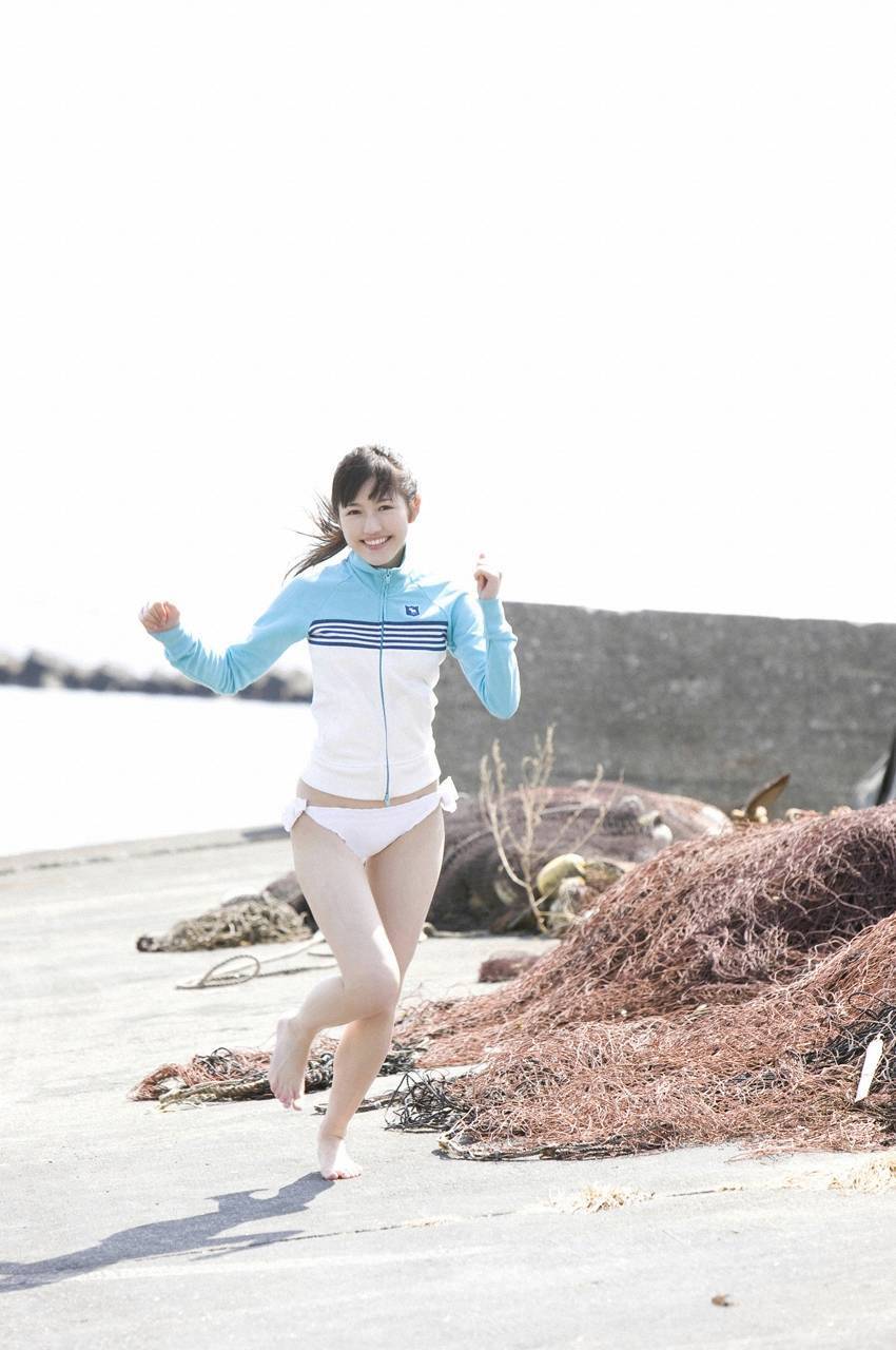 渡辺麻友 清纯美女写真 [WPB-net Deluxe]